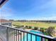 Stunning pool and patio area with golf course views at 16324 Vetta Dr, Montverde, FL 34756