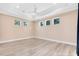 Well-lit bedroom with high ceilings and multiple windows at 2315 Depauw Ave, Orlando, FL 32804