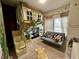 Fun ' bedroom with custom bunk beds and jungle theme at 3208 Oyster Ln, Kissimmee, FL 34747