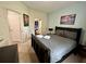 Spacious Primary bedroom with Star Wars decor and en-suite bathroom at 3208 Oyster Ln, Kissimmee, FL 34747