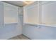 Large walk-in closet with double hanging rods and shelving at 3667 Kingswood Ct, Clermont, FL 34711