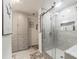 Spa-like bathroom with a large walk-in shower at 459 Abeno Ave, Deltona, FL 32725