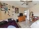 Bedroom with a double bed and plenty of wall space at 459 Abeno Ave, Deltona, FL 32725