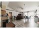 Spacious living room with vaulted ceilings and an open floor plan at 459 Abeno Ave, Deltona, FL 32725