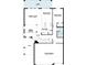 Main floorplan showcasing a spacious Gathering room, kitchen, dining area, and 3-car garage at 5238 Prairie Preserve Run, St Cloud, FL 34772