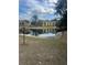 Tranquil lake view, showcasing the community's serene setting at 5271 Images Cir # 108, Kissimmee, FL 34746
