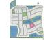 Aerial view of community showing home sites, green spaces, and amenities at 5296 Bowspirit Way, St Cloud, FL 34769