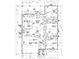 Detailed floor plan showcasing the layout of the kitchen, gathering room, bedrooms, lanai and garage at 635 W 3Rd St, Lakeland, FL 33805