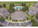 Luxury condo community with resort-style pool and golf course views at 7609 Heritage Crossing Way # 201, Reunion, FL 34747
