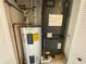 Water heater and air conditioning unit inside closet at 7839 Murcott Cir, Orlando, FL 32835