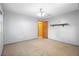 Bedroom with carpet flooring and large closet at 847 Lake Charm Dr, Oviedo, FL 32765