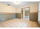 Quaint dining room with view into the kitchen at 847 Lake Charm Dr, Oviedo, FL 32765