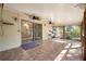 Spacious screened porch with tile floor and ceiling fans at 847 Lake Charm Dr, Oviedo, FL 32765