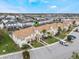 Aerial view showing location of townhouse in a community at 9043 Dogleg Dr, Davenport, FL 33896