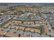 Aerial view showing location of townhouse in a community at 9043 Dogleg Dr, Davenport, FL 33896