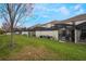 Community view showcasing lush lawn and private pools at 9043 Dogleg Dr, Davenport, FL 33896