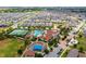 Large community with pool, tennis courts, and playground at 10432 Austrina Oak Loop, Winter Garden, FL 34787