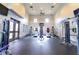Fitness center with treadmills and other cardio equipment at 10432 Austrina Oak Loop, Winter Garden, FL 34787
