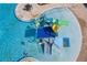 Refreshing pool with a fun water play area for  at 10432 Austrina Oak Loop, Winter Garden, FL 34787