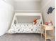 bedroom with teepee bed and dinosaur theme at 10483 Kristen Park Dr, Orlando, FL 32832