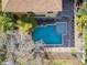 Inviting private pool with surrounding brick patio at 10483 Kristen Park Dr, Orlando, FL 32832