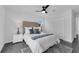 Spacious bedroom with a queen-size bed and lots of closet space at 1203 Marlowe Ave, Orlando, FL 32809