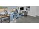 Comfortable living room with sliding glass doors leading to patio at 1203 Marlowe Ave, Orlando, FL 32809