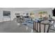 Spacious living area showcasing an open floor plan and backyard access at 1203 Marlowe Ave, Orlando, FL 32809