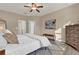 Main bedroom with ensuite bathroom access, and neutral decor at 1208 Bella Vista Cir, Longwood, FL 32779