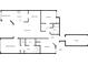 Floor plan showing a 2-bedroom, 2-bathroom layout at 1214 Romani Ave # 10240, Davenport, FL 33896