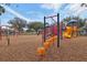 Fun playground with swings and play equipment at 13633 Glynshel Dr, Winter Garden, FL 34787