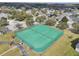 Community tennis courts perfect for friendly matches at 13633 Glynshel Dr, Winter Garden, FL 34787