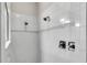 Large walk-in shower with dual shower heads at 16672 Broadwater Ave, Winter Garden, FL 34787