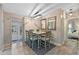 Dining area with a table and chairs, near kitchen and hallway at 228 Westwood Dr, Leesburg, FL 34748