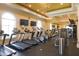 State-of-the-art fitness center, offering various cardio and strength training equipment at 263 Minorca Beach Way # 301, New Smyrna Beach, FL 32169