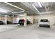 Garage with parking spaces for residents at 263 Minorca Beach Way # 301, New Smyrna Beach, FL 32169