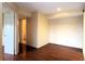 Bright bedroom with wood floors and access to bathroom at 3700 Idlebrook Cir # 208, Casselberry, FL 32707