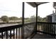 Enjoy a screened balcony overlooking the community at 3700 Idlebrook Cir # 208, Casselberry, FL 32707