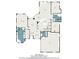 Floor plan showing a spacious 3015 sq ft home at 5210 Sailwind Cir, Orlando, FL 32810