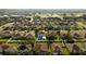 High-angle view of houses and neighborhood at 526 First Cape Coral Dr, Winter Garden, FL 34787