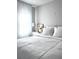 Serene bedroom with white bedding and window seating at 526 First Cape Coral Dr, Winter Garden, FL 34787