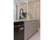 Modern kitchen with sleek design and black faucet at 526 First Cape Coral Dr, Winter Garden, FL 34787