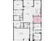 Open floor plan with 3 bedrooms, 3 baths, a study, and a 3-car garage at 5278 Bowspirit Way, St Cloud, FL 34769
