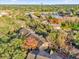 Aerial view of community with lake and green space at 629 Dory Ln # 108, Altamonte Springs, FL 32714