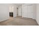 Bedroom with carpet, neutral walls and en-suite bathroom at 8833 Corcovado Dr, Kissimmee, FL 34747