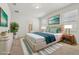 Bright and airy main bedroom with ensuite bathroom at 8833 Corcovado Dr, Kissimmee, FL 34747