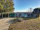 Cute ranch home with carport and nicely landscaped yard at 911 Shady Park Ter, Daytona Beach, FL 32117
