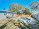 Relaxing backyard with a kidney shaped pool at 911 Shady Park Ter, Daytona Beach, FL 32117