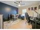 Bedroom with a workspace and guitar at 9746 Tiramasu Trl, Orlando, FL 32829