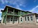 Rear view of a house under construction, Zip System sheathing is visible at 9803 Ballast Dr, Orlando, FL 32827